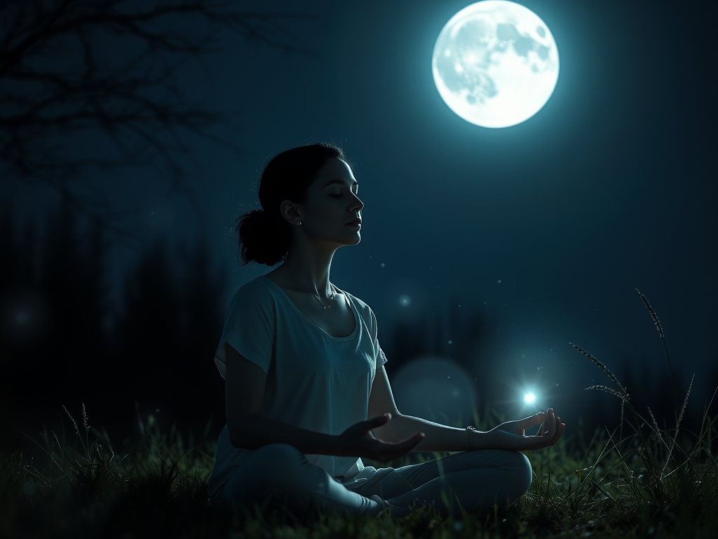 Soin Énergétique et Rituel – Pleine Lune