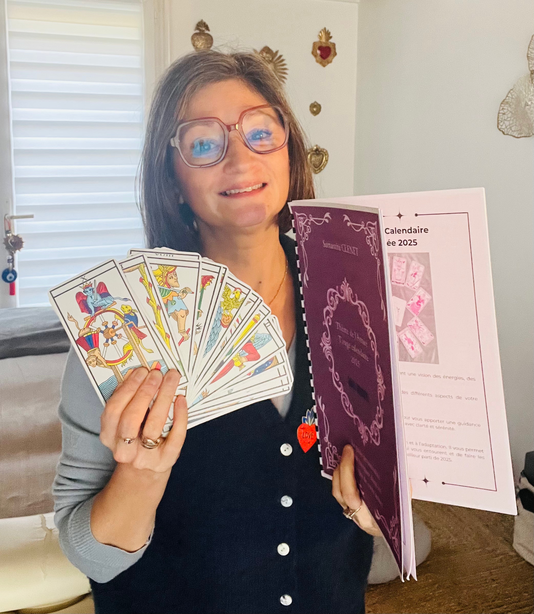 Commencer 2026 avec le Tarot Psychologique