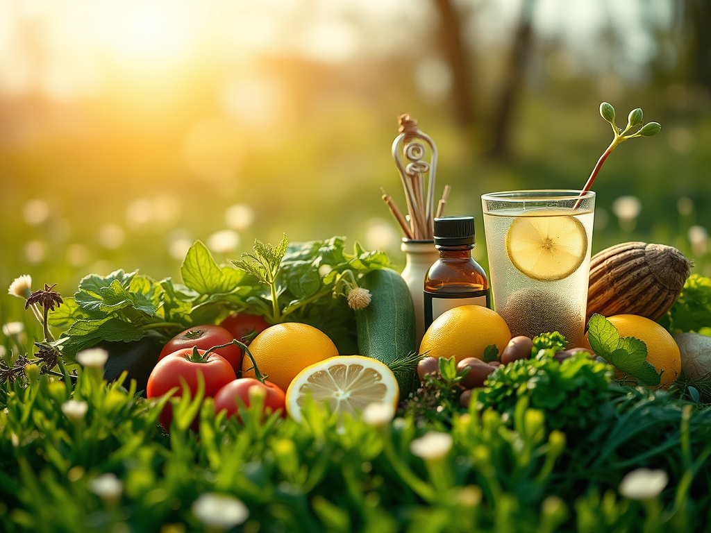 Détox douce naturelle : comment soutenir ton corps et ton foie au printemps