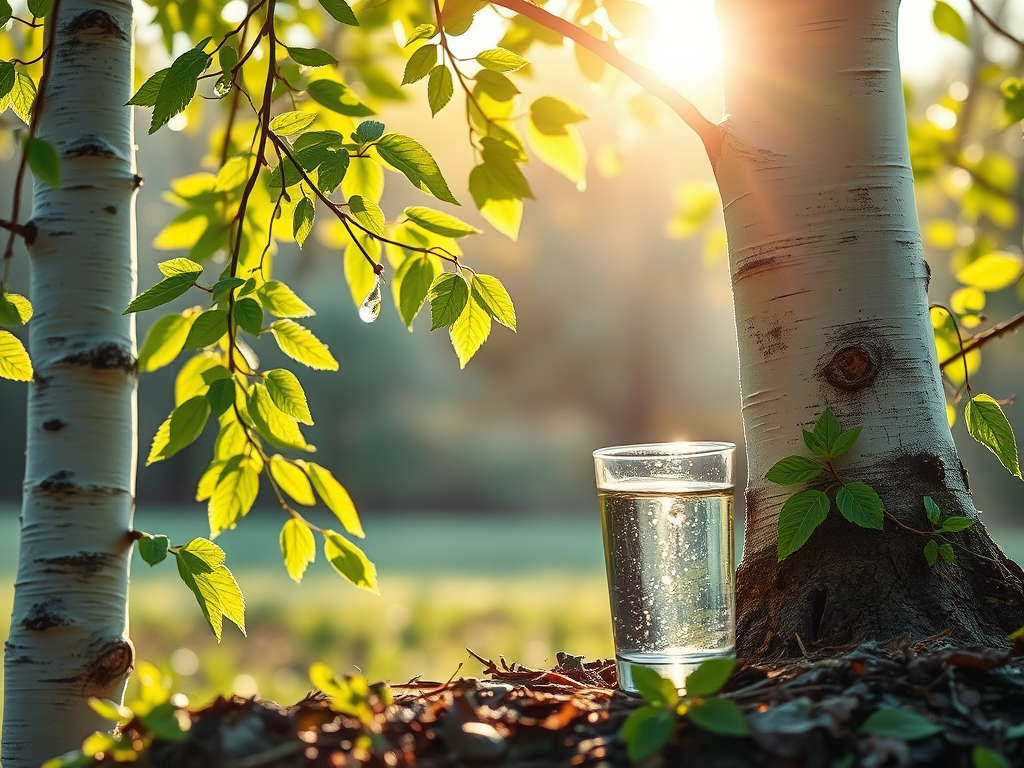 Cure Printanière : Bienfaits de la Sève de Bouleau