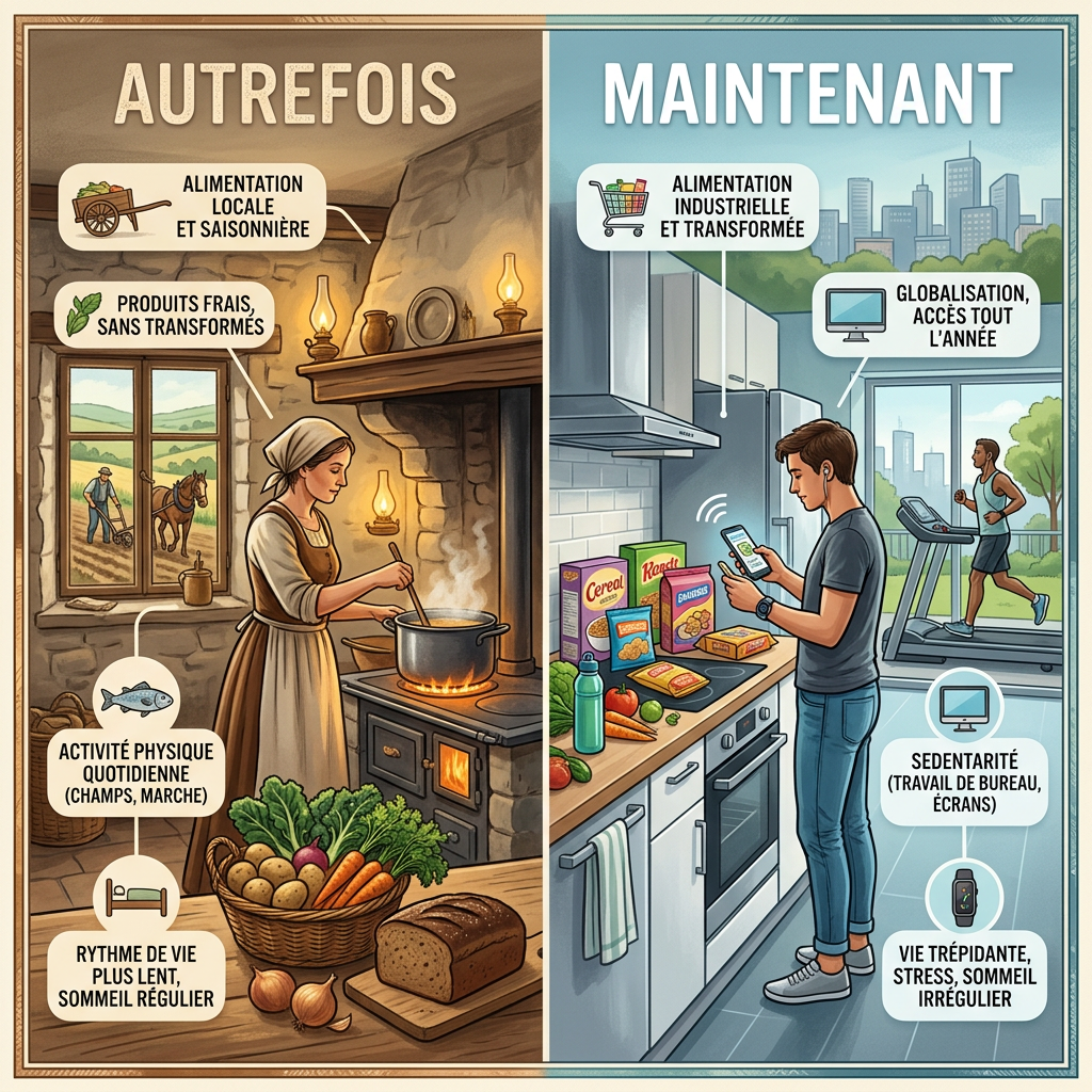 L’Impact des Aliments Transformés sur le Bien-être